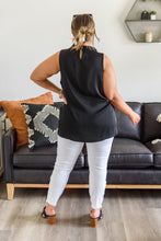 Load image into Gallery viewer, Meet Me At My Place Top In Black