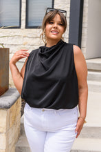 Load image into Gallery viewer, Meet Me At My Place Top In Black