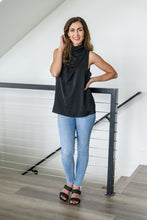 Load image into Gallery viewer, Meet Me At My Place Top In Black