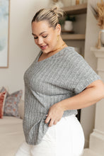 Load image into Gallery viewer, Meet Me at the Greyhound V-Neck Top