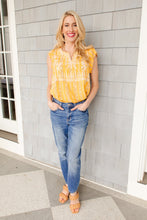 Load image into Gallery viewer, Mellow Yellow Blouse