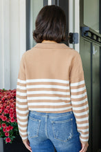 Load image into Gallery viewer, Memorable Moment Striped Sweater