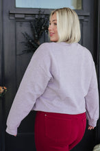 Load image into Gallery viewer, Merry Christmas Sweatshirt in Grey