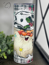 Load image into Gallery viewer, Merry Christmas Y&#39;all 20oz Skinny Tumbler