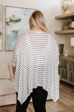 Load image into Gallery viewer, Meyers Striped High Low Boxy Top