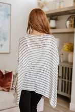 Load image into Gallery viewer, Meyers Striped High Low Boxy Top