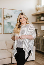 Load image into Gallery viewer, Meyers Striped High Low Boxy Top