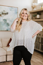 Load image into Gallery viewer, Meyers Striped High Low Boxy Top