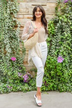 Load image into Gallery viewer, Mid-Rise Boyfriend Destroyed White Judy Blue Jeans