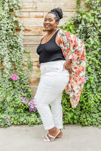 Load image into Gallery viewer, Mid-Rise Boyfriend Destroyed White Judy Blue Jeans