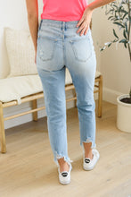 Load image into Gallery viewer, Mid-rise Destroyed Hem Judy Blue Boyfriend Jeans