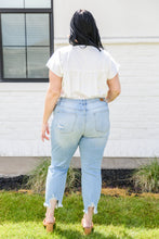 Load image into Gallery viewer, Mid-rise Destroyed Hem Judy Blue Boyfriend Jeans