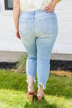 Load image into Gallery viewer, Mid-rise Destroyed Hem Judy Blue Boyfriend Jeans