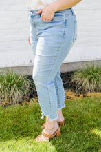 Load image into Gallery viewer, Mid-rise Destroyed Hem Judy Blue Boyfriend Jeans
