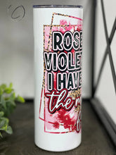 Load image into Gallery viewer, Middle One Is For You 20oz Skinny Tumbler