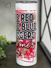 Load image into Gallery viewer, Middle One Is For You 20oz Skinny Tumbler