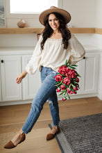 Load image into Gallery viewer, Midrise Destructed Hem Slim Fit Judy Blue Jeans