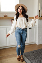 Load image into Gallery viewer, Midrise Destructed Hem Slim Fit Judy Blue Jeans