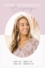 Load image into Gallery viewer, Tie Dye Color Block Tee In Lavender &amp; Aqua