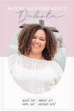 Load image into Gallery viewer, Perfect V Neck in Blush