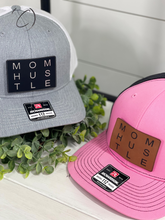 Load image into Gallery viewer, Adult Mom Hustle Patch Snapback Hat