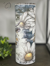 Load image into Gallery viewer, Moo B**** Get Out The Hay 20oz Skinny Tumbler