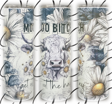 Load image into Gallery viewer, Moo B**** Get Out The Hay 20oz Skinny Tumbler