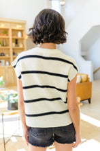 Load image into Gallery viewer, More or Less Striped Sleeveless Sweater