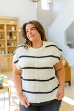 Load image into Gallery viewer, More or Less Striped Sleeveless Sweater