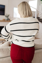 Load image into Gallery viewer, More or Less Striped Sweater