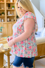 Load image into Gallery viewer, Morning Meadow Floral Top