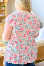 Load image into Gallery viewer, Morning Meadow Floral Top