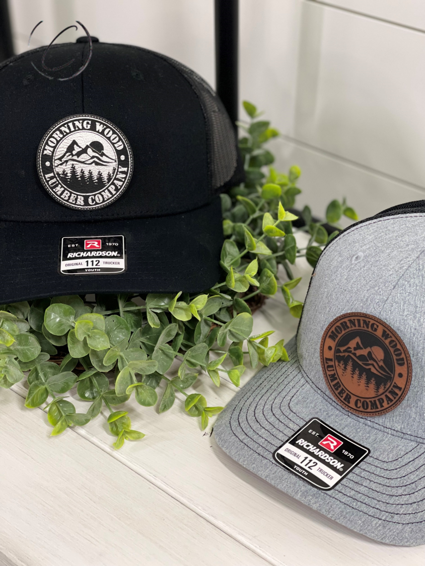 Morning Wood Lumber Company Patch Snapback Hat