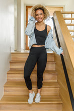 Load image into Gallery viewer, Move With Me Black Tank