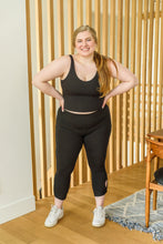 Load image into Gallery viewer, Move With Me Black Tank