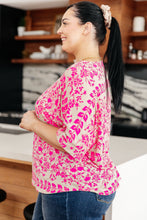 Load image into Gallery viewer, My Bae Boyfriend Top in Pink and Beige