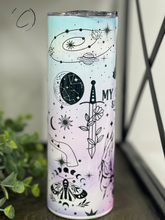 Load image into Gallery viewer, My Crystal Ball 20oz Skinny Tumbler