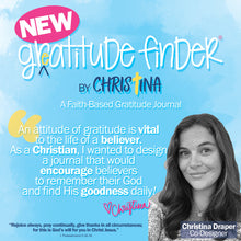 Load image into Gallery viewer, Faith-Based Gratitude Finder® Journals by Christina