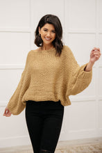 Load image into Gallery viewer, Natural Beauty Knit Sweater in Taupe