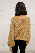 Load image into Gallery viewer, Natural Beauty Knit Sweater in Taupe