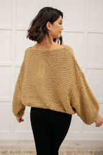 Load image into Gallery viewer, Natural Beauty Knit Sweater in Taupe
