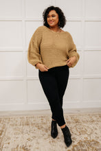 Load image into Gallery viewer, Natural Beauty Knit Sweater in Taupe