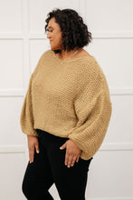 Load image into Gallery viewer, Natural Beauty Knit Sweater in Taupe