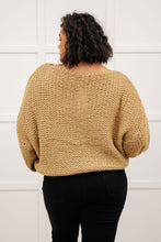 Load image into Gallery viewer, Natural Beauty Knit Sweater in Taupe