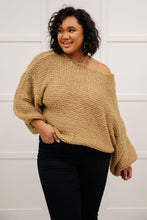 Load image into Gallery viewer, Natural Beauty Knit Sweater in Taupe