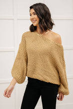 Load image into Gallery viewer, Natural Beauty Knit Sweater in Taupe