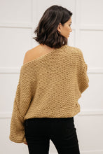 Load image into Gallery viewer, Natural Beauty Knit Sweater in Taupe