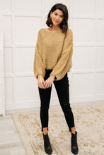 Load image into Gallery viewer, Natural Beauty Knit Sweater in Taupe