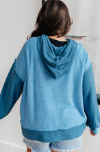 Load image into Gallery viewer, Needs Some Logic Color Block Hoodie