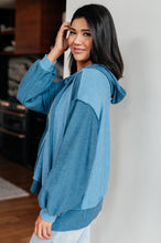 Load image into Gallery viewer, Needs Some Logic Color Block Hoodie